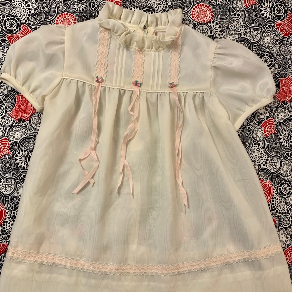 Vintage Toddle Time JCPenney Girls Dress